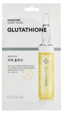 Obrázok produktu pre Missha Mascure Glutathione Sheet Mask (28 ml)