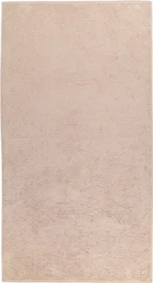 Zdjęcie produktu dla Ręcznik prysznicowy JOOP! kolekcja ręczników Uni-Cornflower - 80x150 cm, piaskowy ręcznik frotte