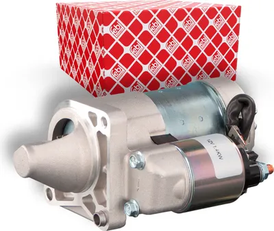 Produktbild von FEBI BILSTEIN 101564 Starter Anlasser 0,9kW für FIAT PUNTO (188) 12V