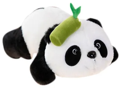 Obrázok produktu pre Plyšová hračka – vankúšik v tvare pandy, 35 cm
