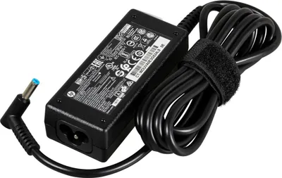Produktbild von HP 741553-850, Laptop, Drinnen, 45 W, AC-an-DC, HP, Schwarz