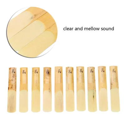 Image de Anche de saxophone, anche de saxophone soprano, anche de saxophone, anche de saxophone en plastique, accessoires pour saxophone