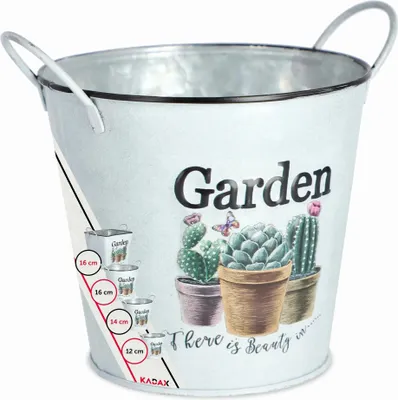 Produktbild von Blumentopf/Pflanztopf - Donk - 12 cm - Mittel
