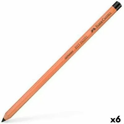 Immagine prodotto di Matite colorate Faber-Castell Pitt Pastel Black (6 pezzi)