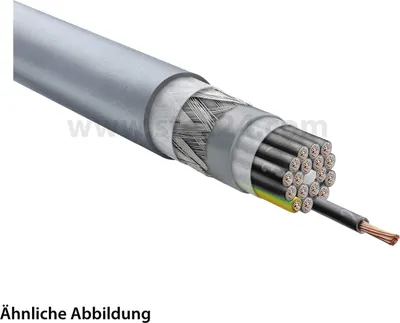 Produktbild von 0027611/100 LAPP ÖLFLEX FD 855 CP 18G0,5mm² AD 14,7mm Nennspannung Uo/U 300V/500V - 50 Meter
