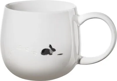Obrázok produktu pre ASA Henkelbecher, Rabbit MAGU D. 10,2 cm, H. 9,5 cm, 0,4 l.