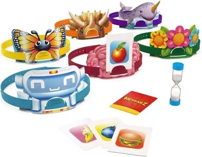 Produktbild von Games 6070941, Kartenspiel, Raten, 6 Jahr(e), 20 min, Familienspiel