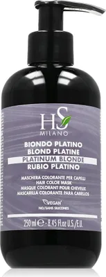 Immagine prodotto di HS MILANO Maschera colorante per capelli Biondo Platino 250 ml