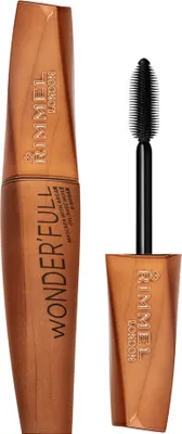 Produktbild von Rimmel Wonder'full Mascara with Argan Oil, Schwarz, Black, Volumengebend, 12 ml, Frauen, Arganöl
