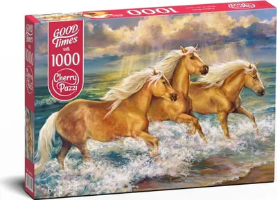 Produktbild von Puzzle 1000 Teile Fantasea Ponies 30424 Cherry Pazzi