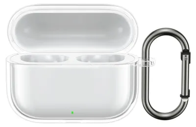 Produktbild von kwmobile Hülle für Huawei Freebuds SE 4 ANC Case - TPU Silikon Schutzhülle - Kopfhörer Cover - Transparent
