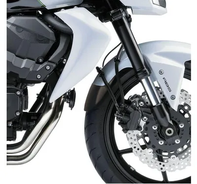 Image de PUIG 6419N Extension de garde-boue avant pour KAWASAKI Z750 Noir