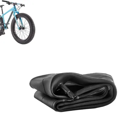 Productafbeelding van Ecovelò 26 x 4,0 binnenband voor fatbikes, met Amerikaans Schrader-ventiel, geschikt voor 26-inch banden en e-bikes