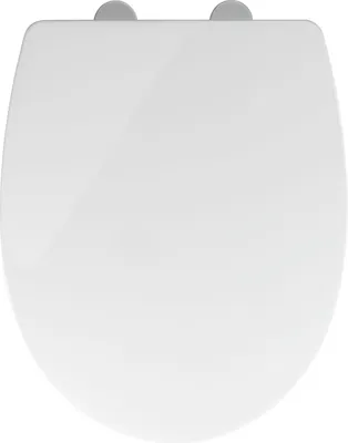 Produktbild von WENKO WC Sitz Toilettendeckel Absenkautomatik Klodeckel Klobrille Deckel TAVOLA