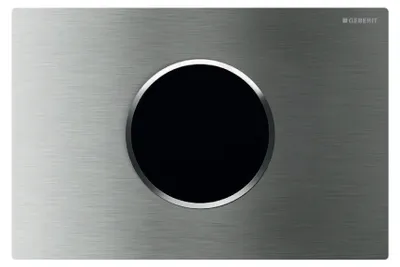Produktbild von Geberit Sigma10 WC-Steuerung mit elektronischer Spülauslösung, Infrarotgesteuert, verschraubbar, 115.906.SN.6