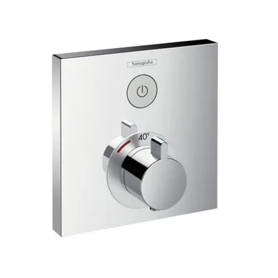 Produktbild von Hansgrohe Thermostat Unterputz ShowerSelect Fertigset 1 Verbraucher Chrom