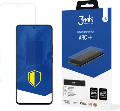 Produktbild von 3mk Display Schutzfolie ARC+ für Redmi Note 13 Pro 5G 0,17mm  Self-Heal