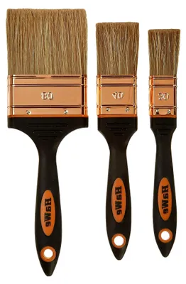 Produktbild von 108.04 Holzschutzstreicher Set 3-teilig