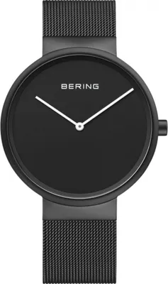 Produktbild von Damen- und Herrenuhr BERING 14539-122 klassisch schwarz