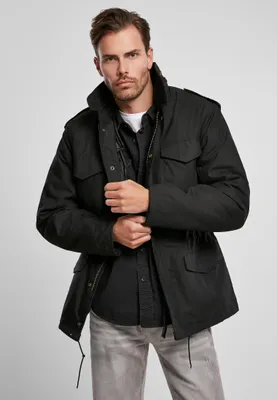 Produktbild von Urban Classics Winterjacke für Männer Charine schwarz 3XL