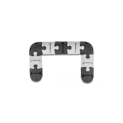 Immagine prodotto di DELOCK Kabelhalter selbstklebend modular Set 9 Stück
