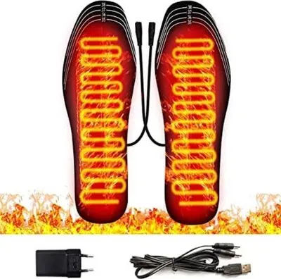 Produktbild von Elektrische Fußwärmer, Heizsohlen, Warm