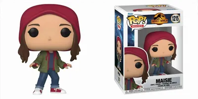 Produktbild von Jurassic World - Maisie 1215 - Funko Pop! - Vinyl Figur