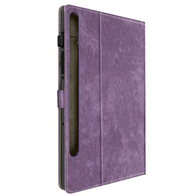 Immagine prodotto di Custodia Avizar per Samsung Galaxy Tab S9 / Tab S9 FE, con scomparti e funzione stand, colore viola