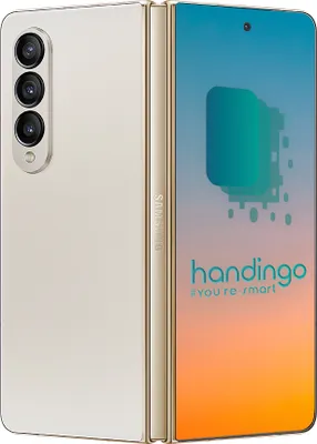 Produktbild von Samsung Galaxy Z Fold4 F936B 12GB 256GB beige