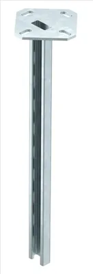 Produktbild von OBO Hängestiel mit angeschweißter Kopfplatte, 41x21x400, Stahl, tauchfeuerverzinkt, 1 Stk.