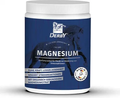 Produktbild von derby Zusatzfutter Magnesium - 1 Kilogramm