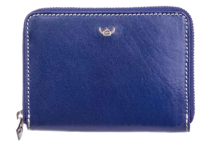 Produktbild von Golden Head Venezia Zipped Billfold Reißverschlussbörse Damen Dunkelblau