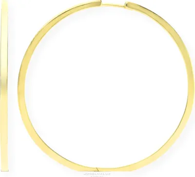 Produktbild von JuwelmaLux Creolen 925 Silber Gold plattiert JL10-06-0872