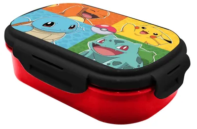 Image de Pokémon Licencjonowany Zestaw Sztućców do Lunch Boxa dla Dzieci KIDS LICENSING