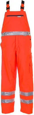 Produktbild von Größe S Herren Planam Warn-/Wetterschutz Winterlatzhose Uni uni-orange Modell 2063