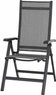Produktbild von SIENA GARDEN Tesoro Klappsessel,matt anthrazit M29543