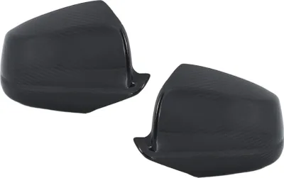 Image de Couvertures de rétroviseur pour BMW Série 5 F07 F10 F11 F18 pré-LCI 11-13 fibre de carbone