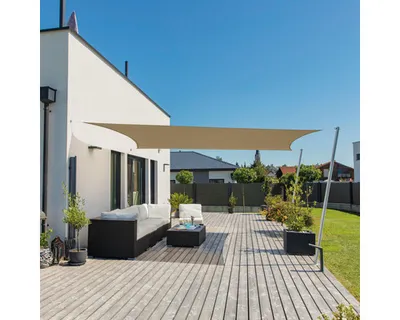 Produktbild von Windhager 10741, Rechteckig, Grau, Polyester, 180 g/m², 3000 mm, 2000 mm