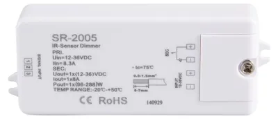 Produktbild von LED CONNEX SR-2005 TOUCH Sensor Dimmer 12-36V DC