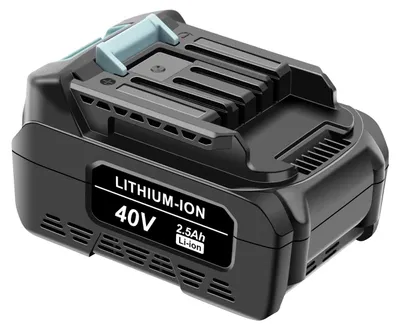 Ersatzakku 40V 2500mAh Li-Ion für Makita BL4020/BL4025