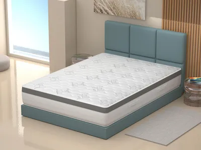 Immagine prodotto di Materasso Urano,5 Strati Memory Foam,Bayscent Neutralizer Sfoderabile,13 Zone di Portanza Differenziata120x190 alto 25 cm