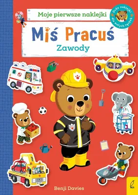Productafbeelding van Miś Pracuś. Zawody. Książka z naklejkami