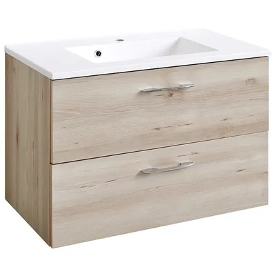 Produktbild von Portofino Waschtisch, natur/weiss
