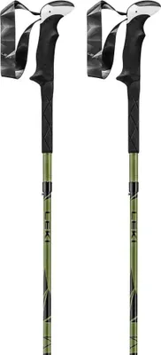 Produktbild von Leki Khumbu Pro FX.One TA Trekkingstock (1 Paar) grün-schwarz 125