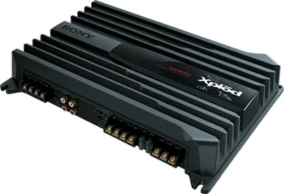 Produktbild von 4-kanálový zosilňovač Sony XM-N1004
