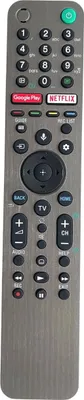 Produktbild von Ersatz Fernbedienung für Sony Fernseher TV RMF-TX600E