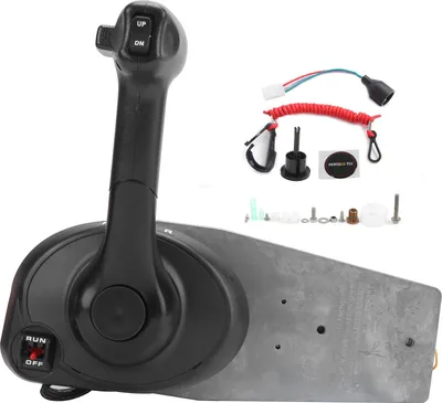 Produktbild von 38-teiliges Außenbordmotor-Fernbedienungsbox-Set 8M0011213, Aluminiumlegierung für Mariner