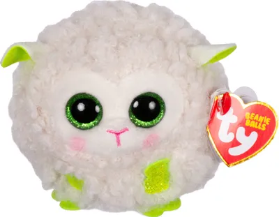 Produktbild von Baasby Lamm Puffies Kuscheltier – Extra weich & charmant