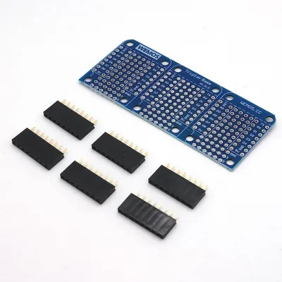 Produktbild von BerryBase Tripple Base für D1 Mini