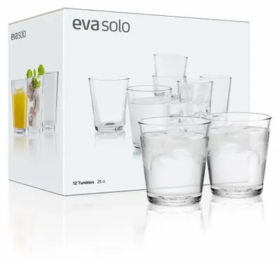 Produktbild von Eva Solo Gläser - 12 Stück - 25 cl